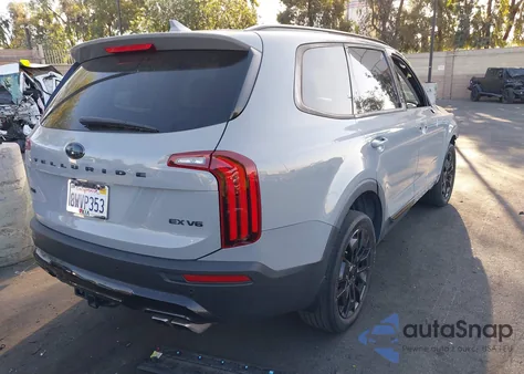 2021 Kia Telluride Ex from USA, damaged, VIN 5XYP3DHC2MG183607